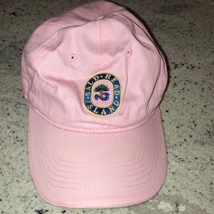 Pink Bald Head Island Hat